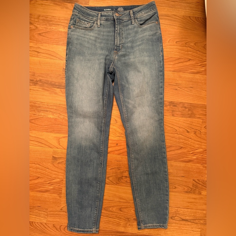 Rockstar super skinny jeans, high rise